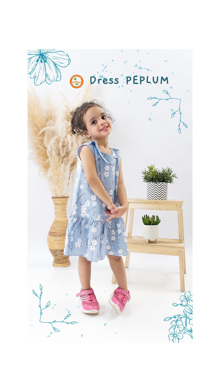 Dress PEPLUM