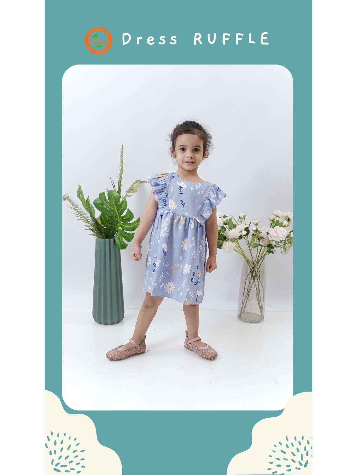 Dress RUFFLE