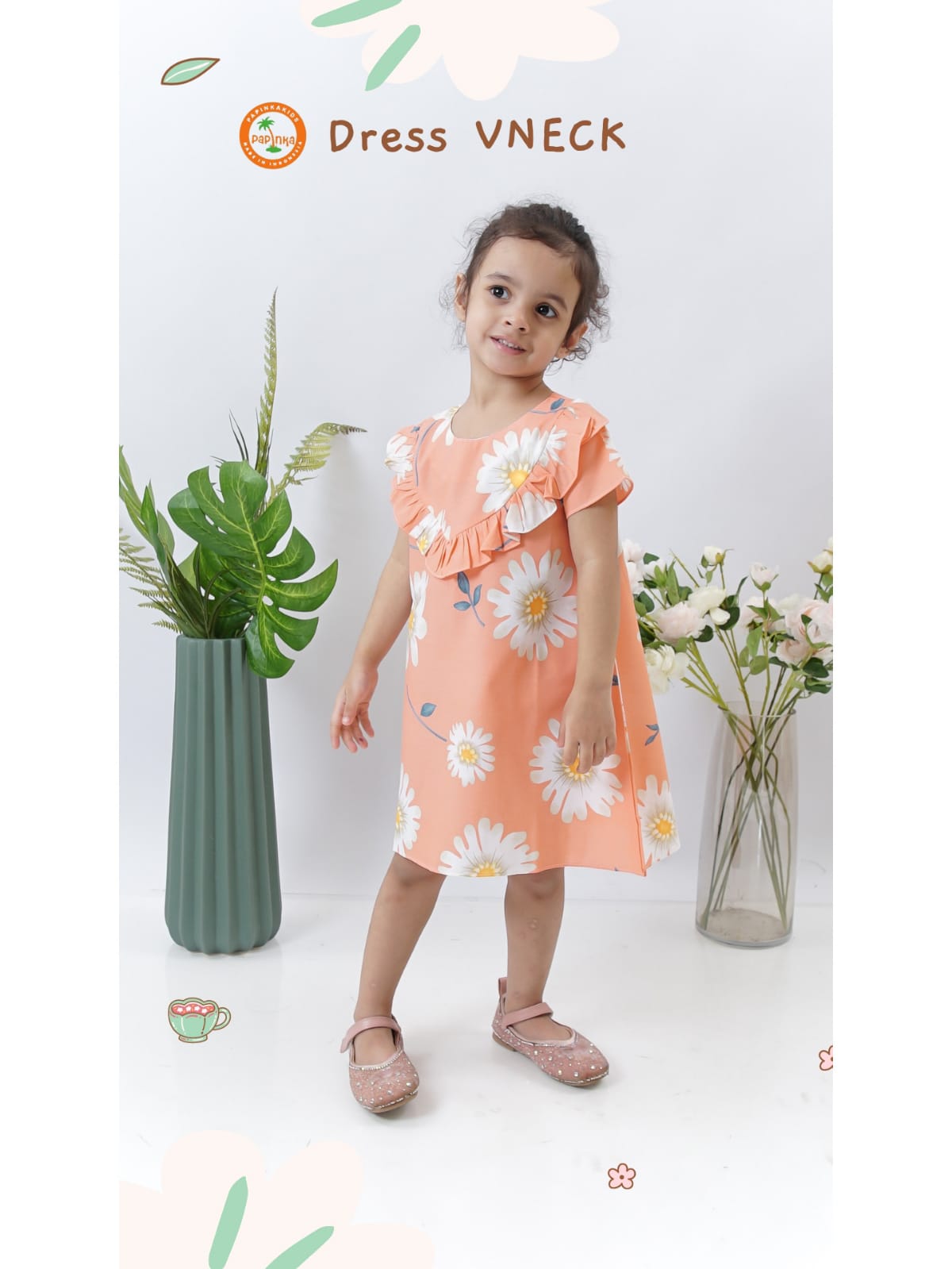Dress VNECK