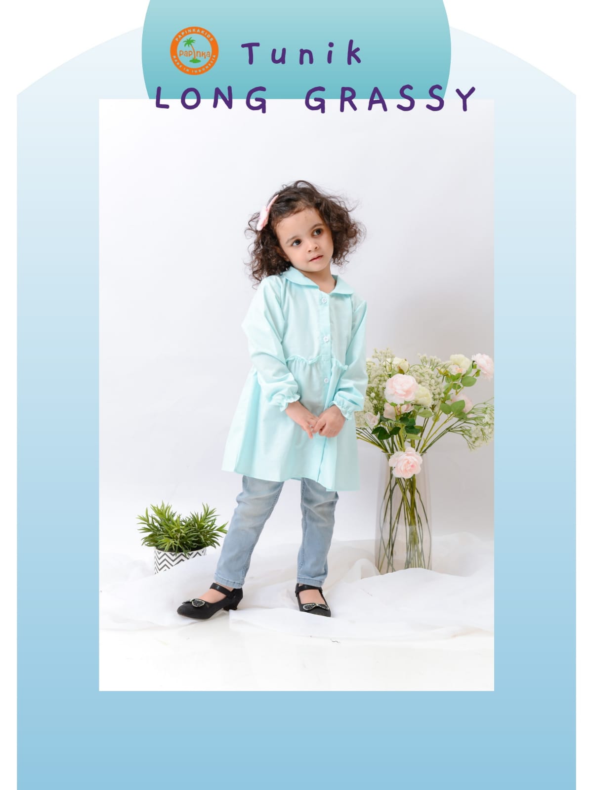 Tunik LONG GRASSY