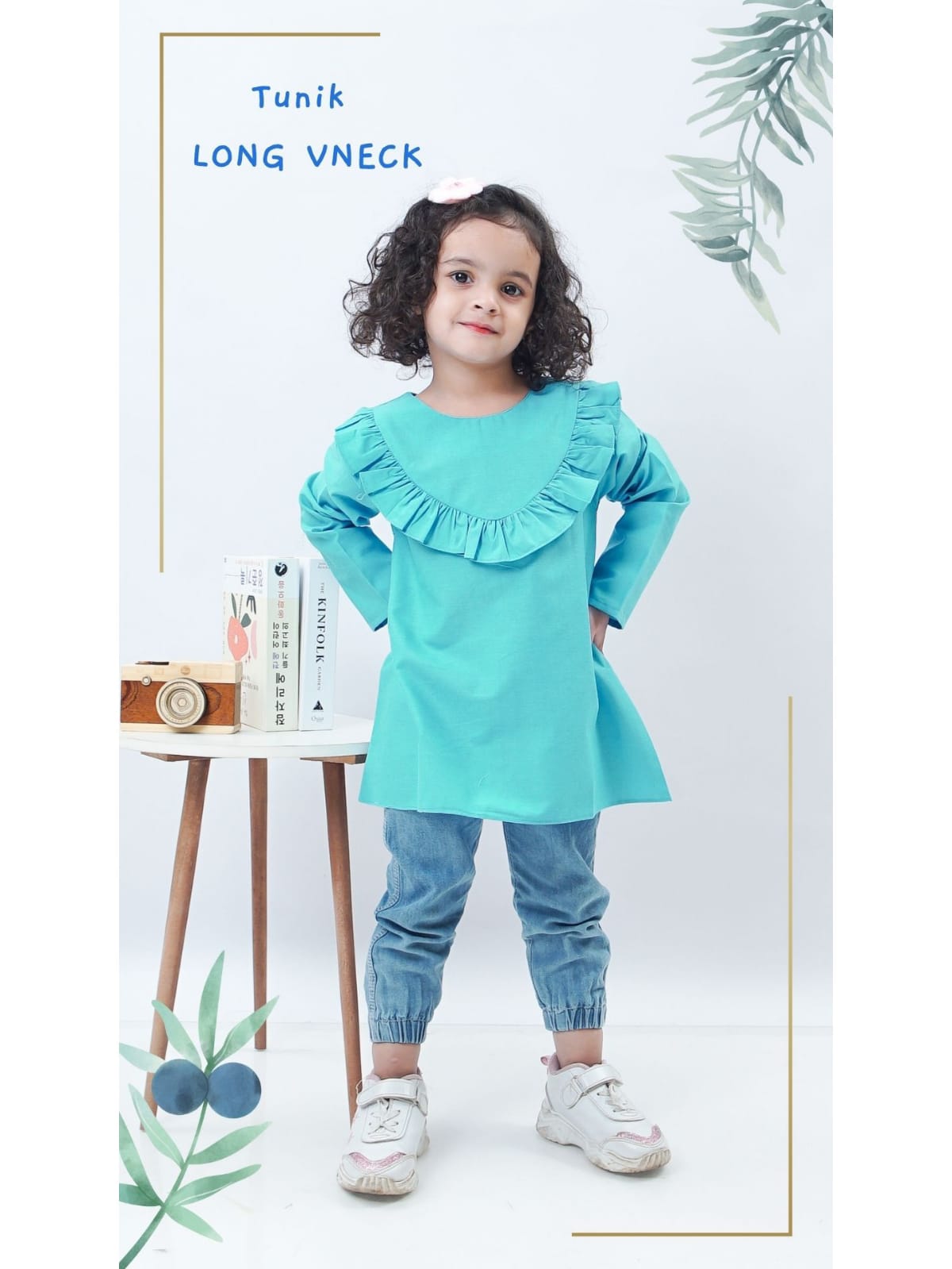 Tunik LONG VNECK