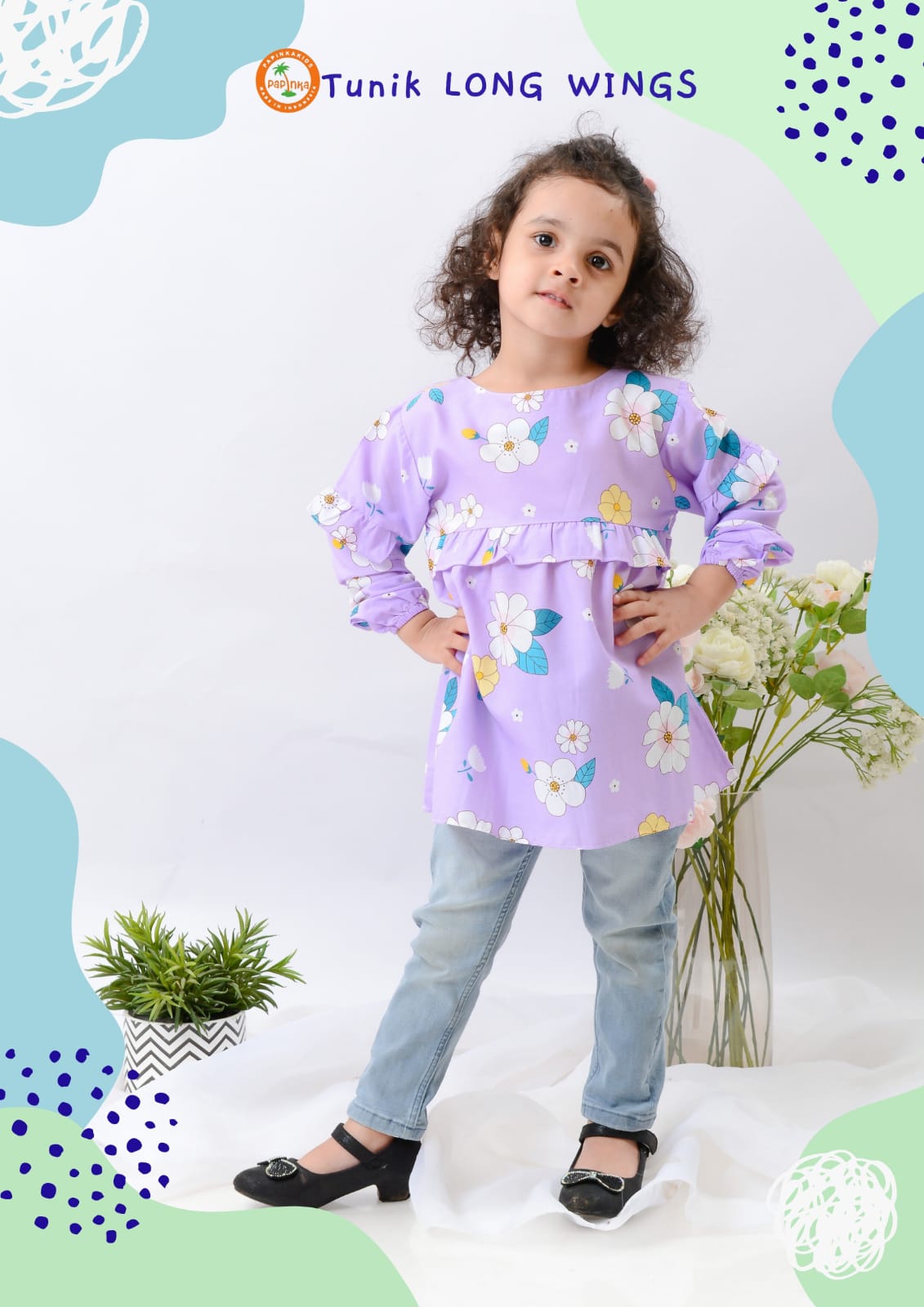 Tunik LONG WINGS