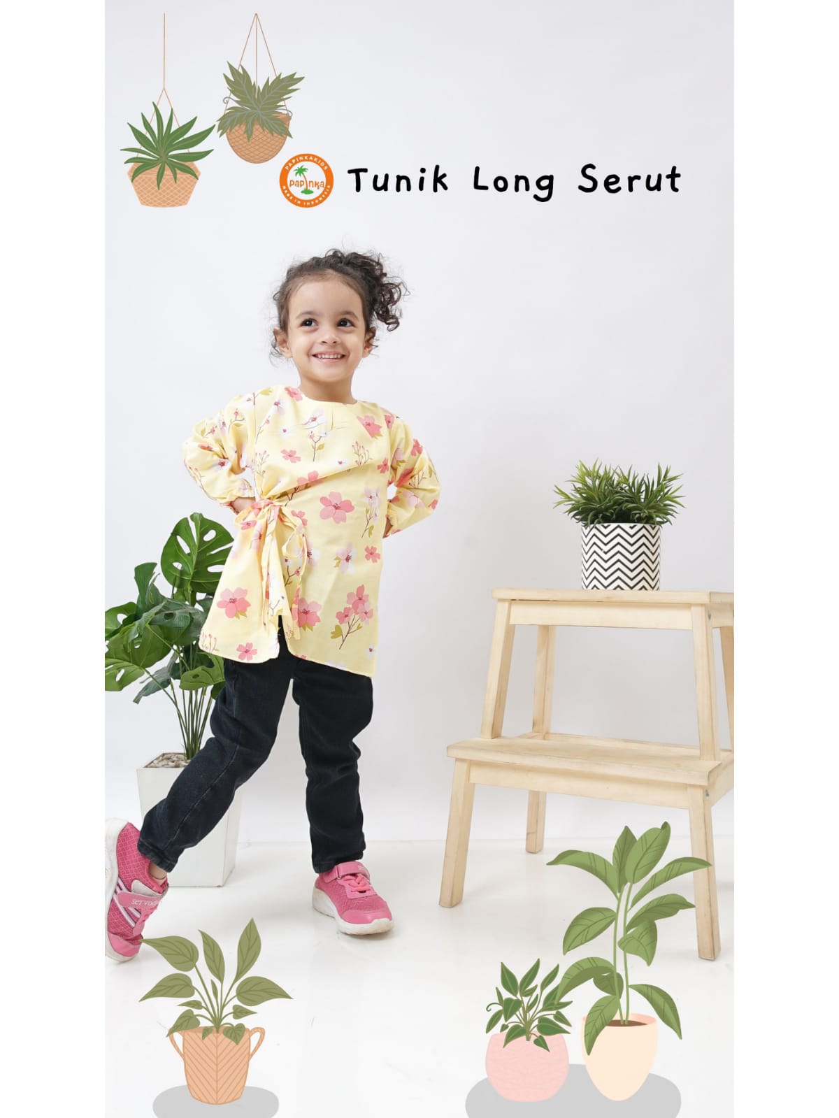 Tunik Long Serut