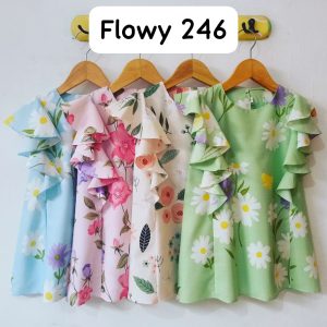 Dress Flowy 2 4 6