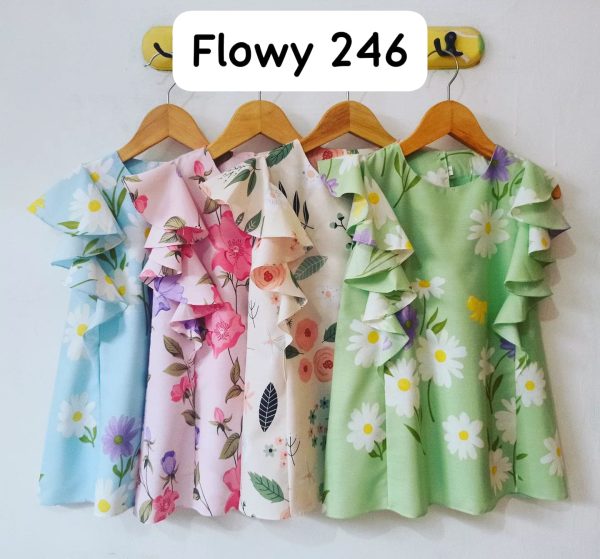Dress Flowy 2 4 6