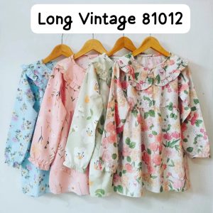 Long Vintage 8 10 12
