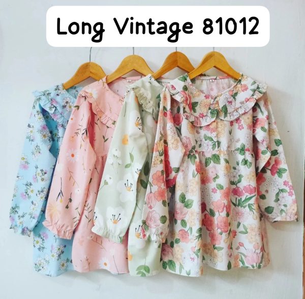 Long Vintage 8 10 12