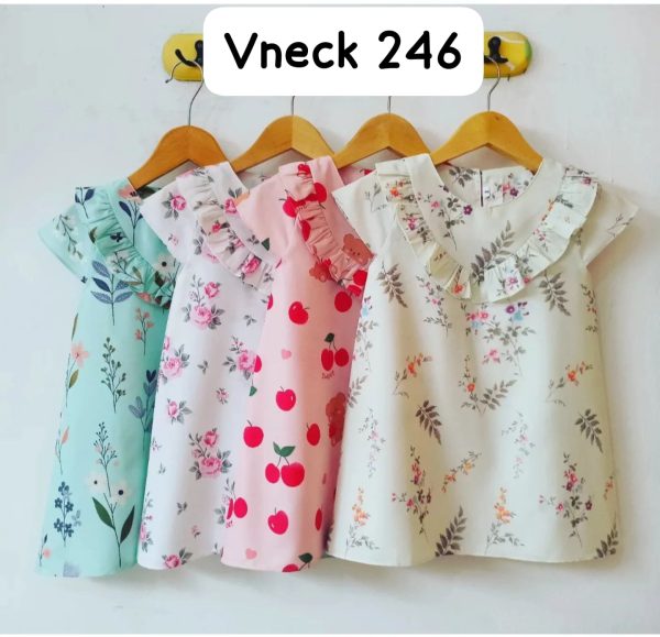Vneck 2 4 6