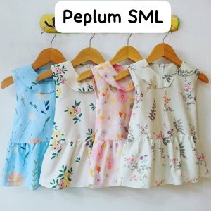Peplum S M L