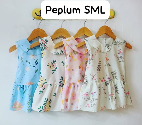Peplum S M L