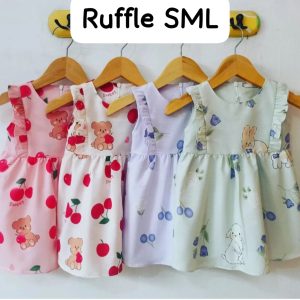 Ruffle S M L