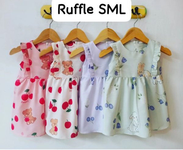 Ruffle S M L